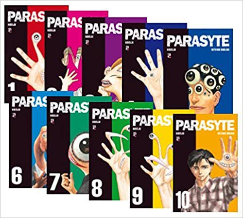 Coleção Mangá Parasyte Volumes 1 a 10