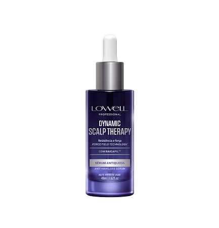 Lowell Dynamic Sérum Antiqueda Recupera E Fortalece O Cabelo