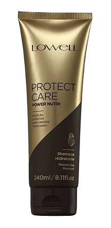 Lowell Protect Care Shampoo Hidratante Para Cabelo