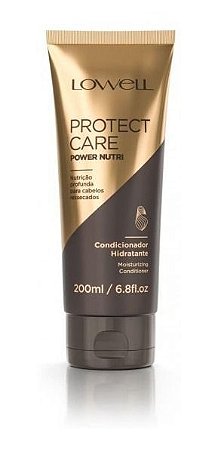 Lowell Protect Care Condicionador Hidratante Para Cabelo