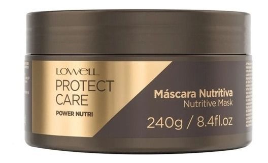 Lowell Protect Care Máscara Nutritiva Para Cabelo