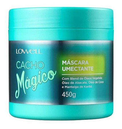 Lowell Cacho Mágico Máscara Umectante Nutrição E Hidratação