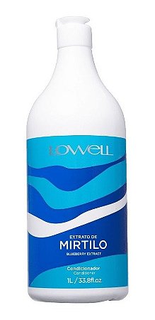 Lowell Mirtilo Condicionador 1 Litro Para Cabelo