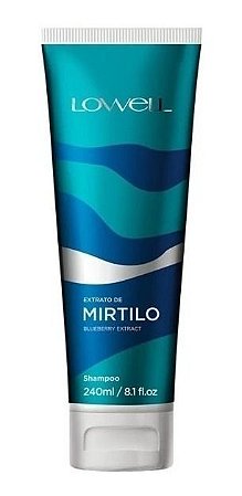 Lowell Mirtilo Shampoo Para Cabelo