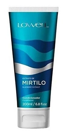 Lowell Mirtilo Condicionador Para Cabelo