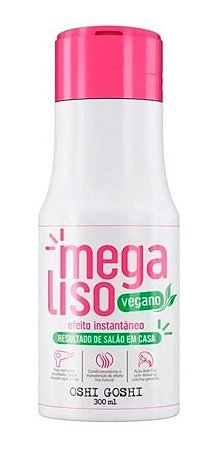 Mega Liso Instantâneo Escova Progressiva Sem Formol Vegano