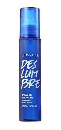 Lowell Deslumbre Spray De Brilho 2x1 Cabelos Perfumados