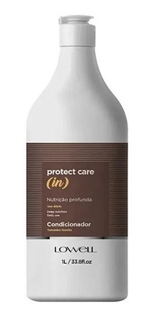 Lowell Protect Care In Condicionador Litro Nutrição Profunda