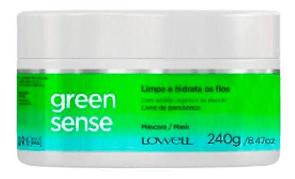 Máscara Green Sense 240g Lowell