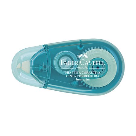 Fita Corretiva Mini FABER-CASTELL 5mm x 6m