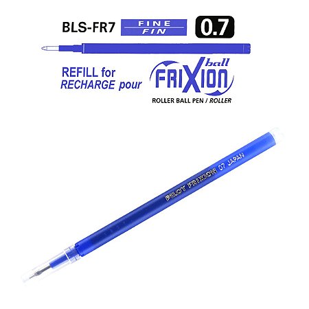 Carga para Caneta Esferográfica PILOT Frixion Ball 0.7 mm