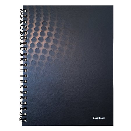 Caderno Pontilhado ROYAL PAPER 1M 80fls 80g/m² Universitário Papel Avena