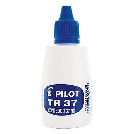 Tinta p/ Pincel Atômico PILOT Permanente TR37 frasco 37ml