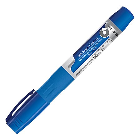 Marcador Quadro Branco FABER-CASTELL Smart Click Recarregável