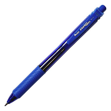 Caneta Gel PENTEL Energel X 1.0 mm Retrátil BL110