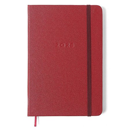 Agenda Planner CÍCERO 2026 Clássico Semanal Datado 14x21cm