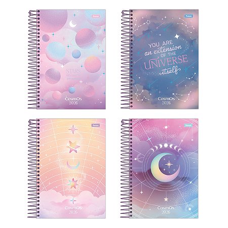 Agenda Planner 2026 Cosmos FORONI 130x188mm 176fls