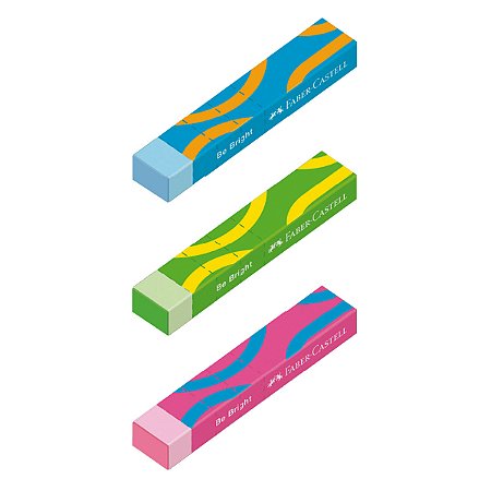 Borracha Be Bright FABER-CASTELL Dust Free