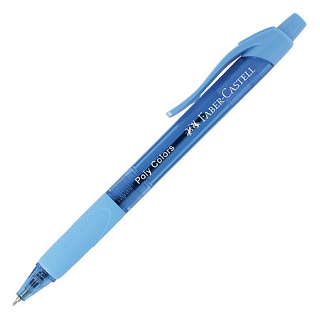 Caneta Esferográfica Poly Colors 0.7 FABER-CASTELL Avulso