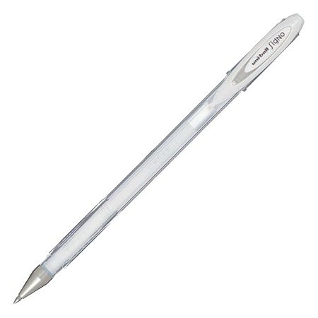 Caneta Gel UNI BALL Signo Angelic Colour - branco AVULSO