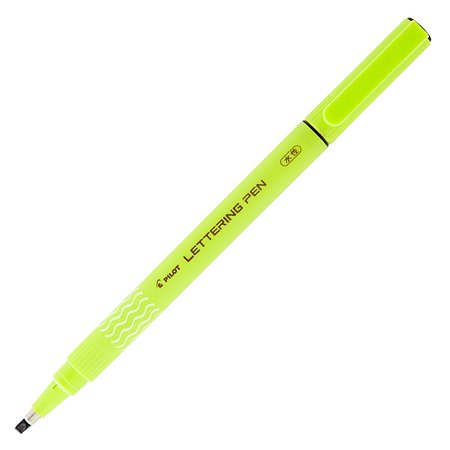 Caneta para Caligrafia PILOT Lettering Pen Ponta Quadrada - Avulsa