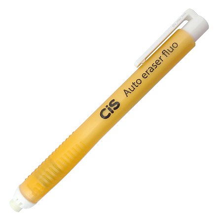 Caneta Borracha CIS Auto Eraser Fluo Cores Neon