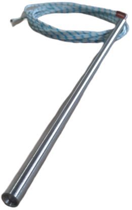 RESISTÊNCIA C/ 1 CARTUCHO Ø10 X 280 MM (500 W - 220V) PARA MORDENTE FABRIMA FLEXIBAG