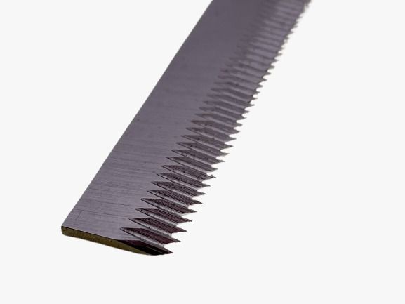 FACA PARA FLEXIBAG 250 (COMPRIMENTO TOTAL 275 MM)