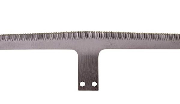 FACA PARA FLEXIBAG 250 (COMPRIMENTO TOTAL 276MM)