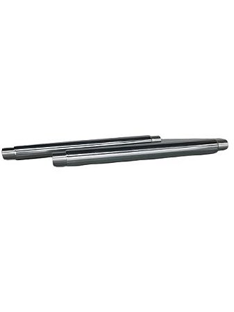PAR DE EIXO DO MORDENTE TRASEIRO PARA FLEXIBAG 250 COMPRIMENTO TOTAL 282 MM