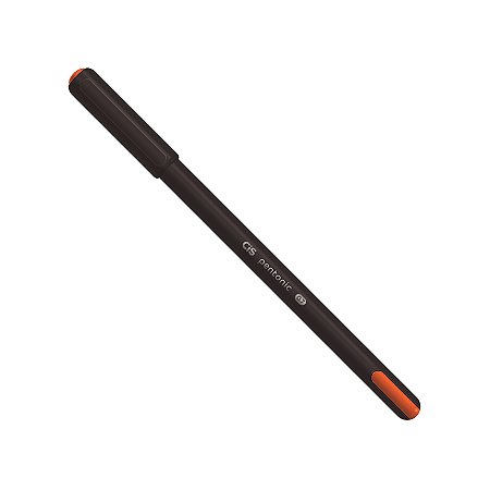 Caneta Esferográfica Pentonic 1.0mm Laranja Cis