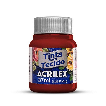 Tinta Para Tecido Fosca Púrpura 37ml Acrilex