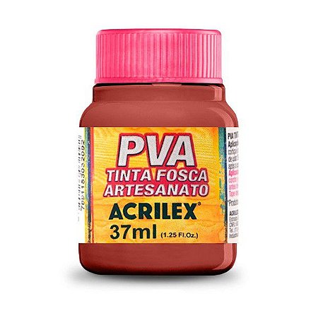 Tinta Pva Fosca Cerâmica 37ml Acrilex