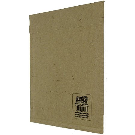 Envelope Post Bolha N°4 - 15x21cm Radex
