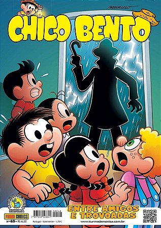 Gibi Chico Bento N° 48 Panini Comics