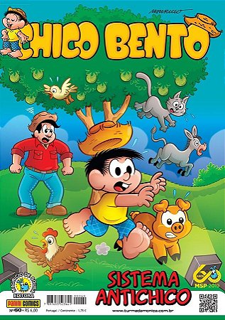 Gibi Chico Bento N° 60 Panini Comics