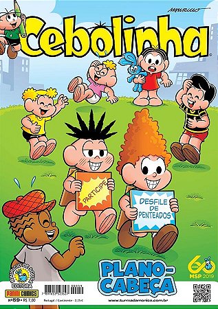 Revista Do Cebolinha N° 59 Panini Comics