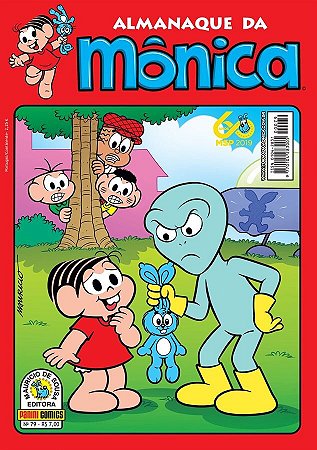 Almanaque Da Mônica N° 79 Panini Comics
