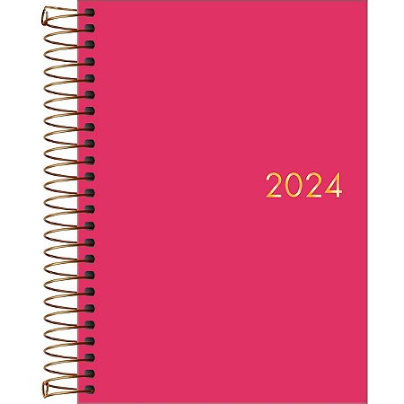 Agenda Esp Executiva Napoli 2024 Rosa M5 Tilibra