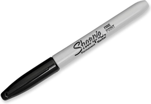 Marcador Permanente Fine Point Preto Sharpie