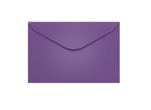Envelope 72x108mm 80g Lilás Scrity