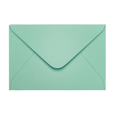 Envelope 160x235mm 80g Verde Claro Scrity