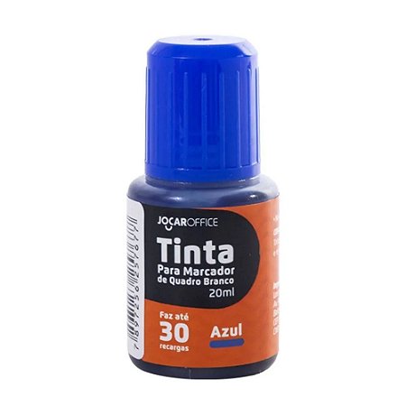 Tinta P/ Marcador Quadro Branco 20ml Azul Jocar