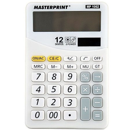 Calculadora 12 Dígitos Mp 1062 Masterprint