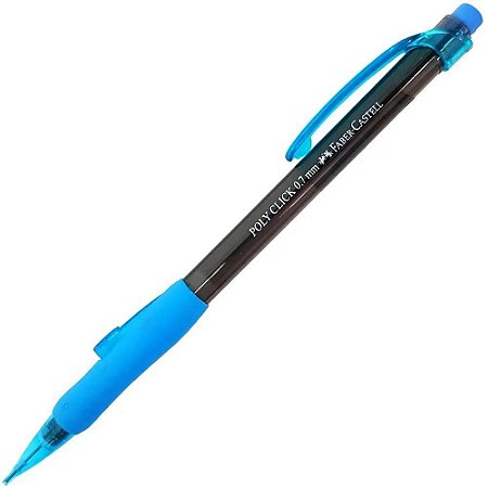 Lapiseira Poly Click Azul 0.7mm Faber-castell