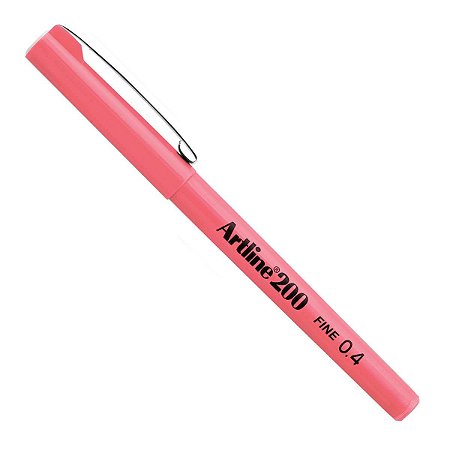 Caneta Hidrográfica Artline 0.4mm Rosa Tilibra