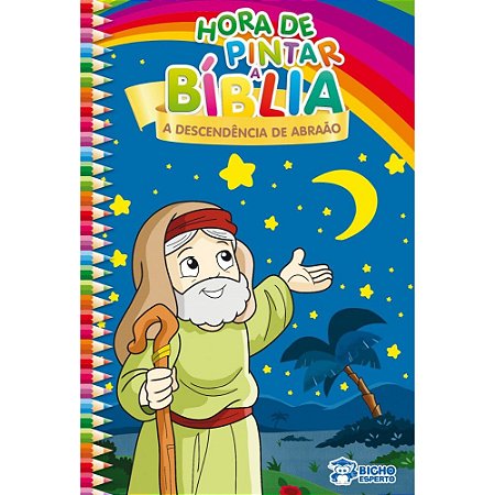 Hora De Pintar A Bíblia Descendência Abraão B.e.