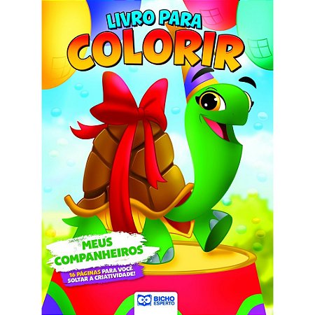 Amigos Fofinhos - Livro para Colorir com Lápis de Cor! - Vários - Compra  Livros na