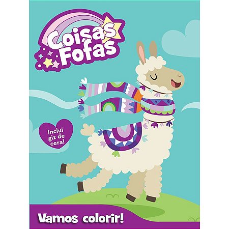 Vamos Colorir Coisas Fofas Dcl