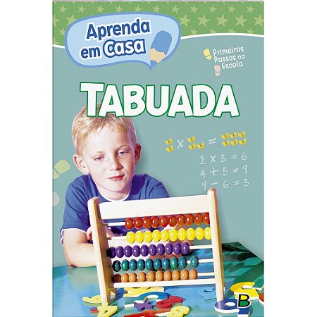 Primeiros Passos Na Escola: Tabuada Brasileitura